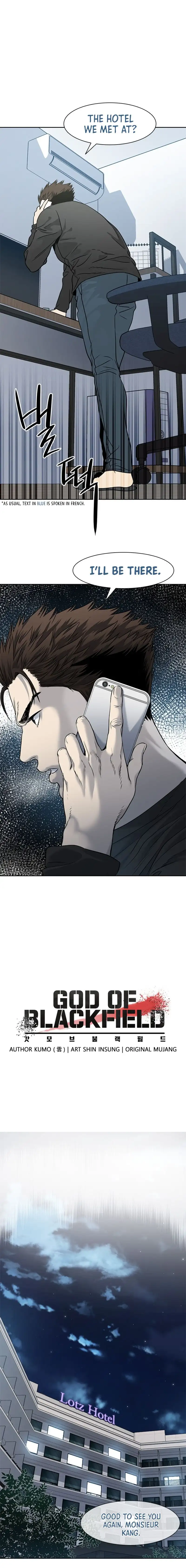God Of Blackfield Chapter 46 page 1