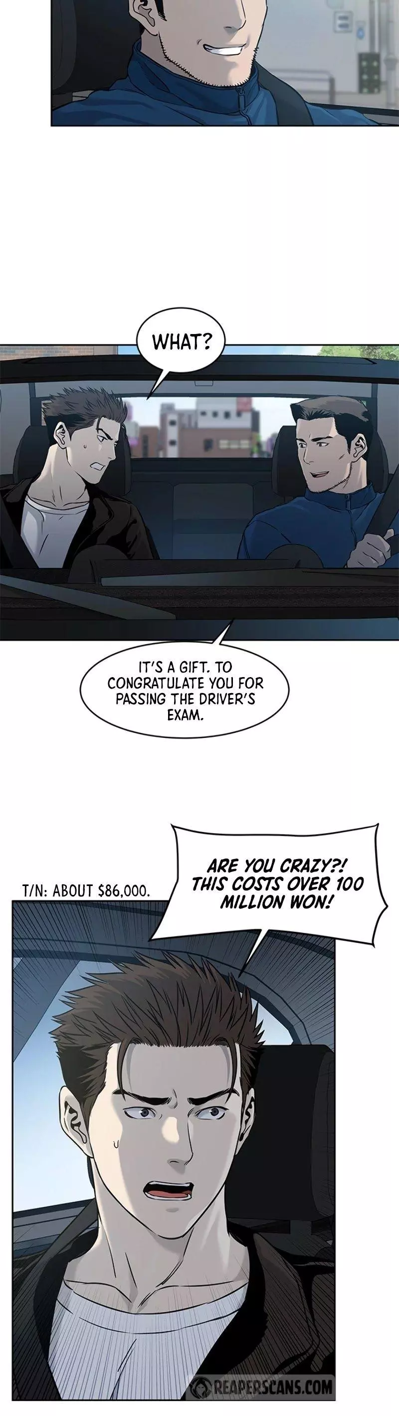 God Of Blackfield Chapter 48 page 18