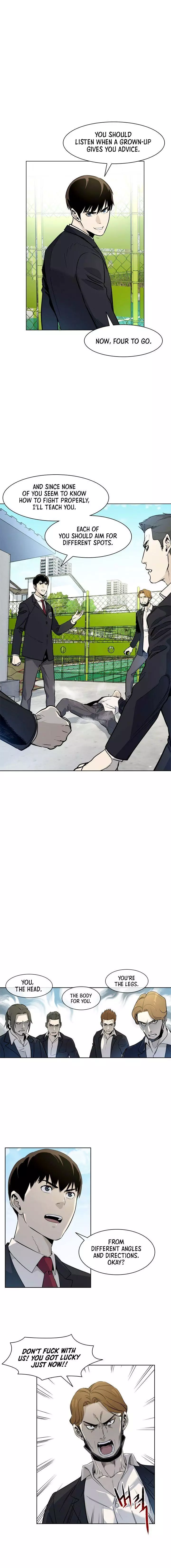 God Of Blackfield Chapter 5 page 2