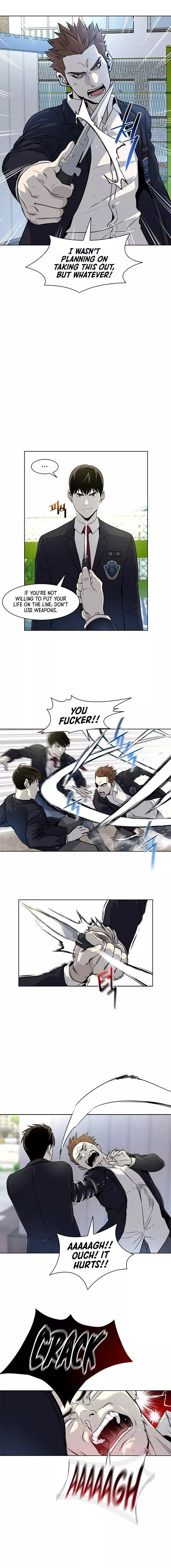 God Of Blackfield Chapter 5 page 6