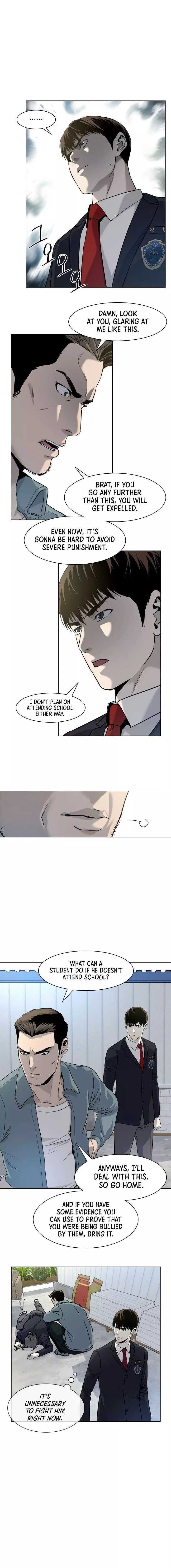 God Of Blackfield Chapter 5 page 9