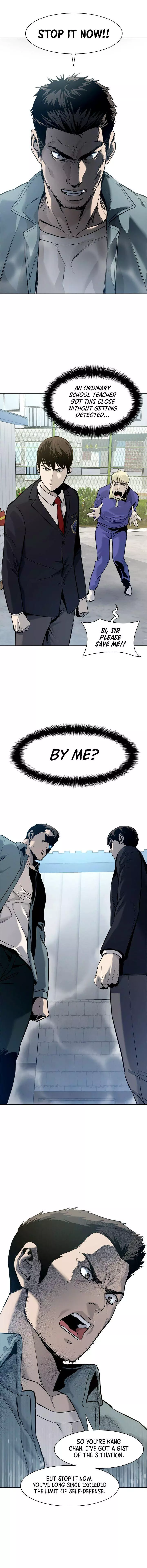 God Of Blackfield Chapter 5 page 8