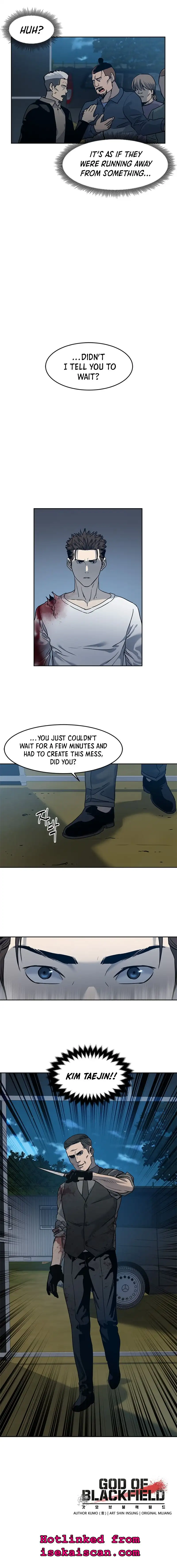God Of Blackfield Chapter 51 page 11