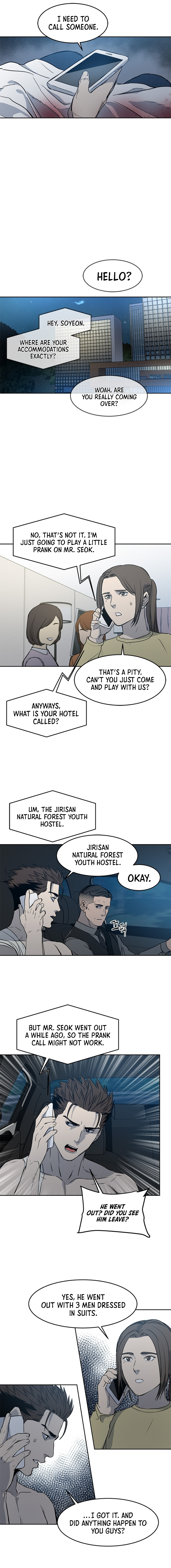God Of Blackfield Chapter 52 page 9