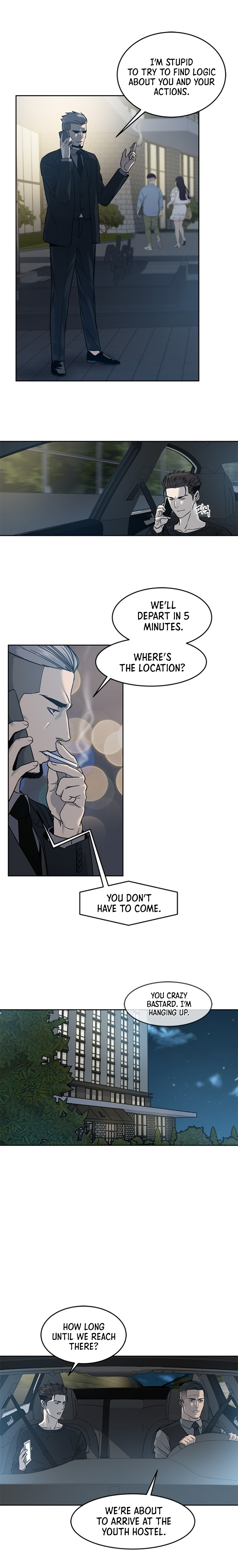 God Of Blackfield Chapter 53 page 8