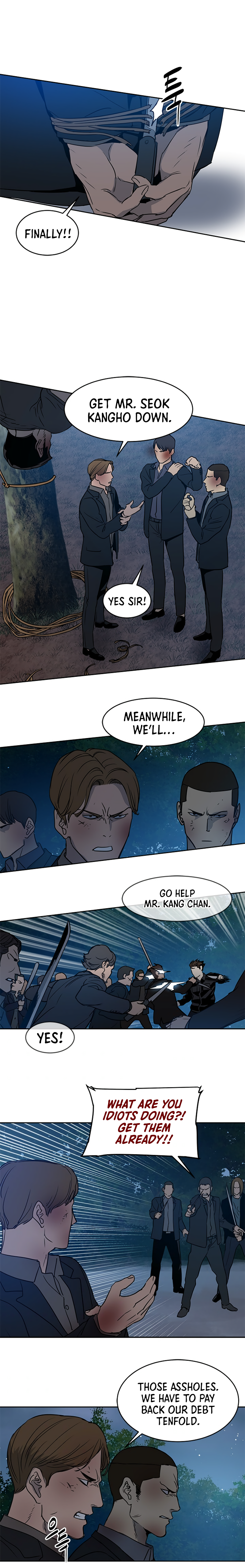 God Of Blackfield Chapter 55 page 17