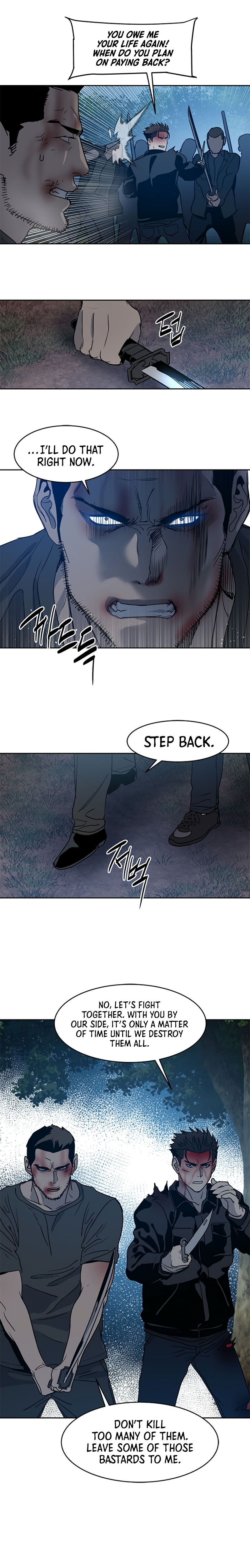 God Of Blackfield Chapter 55 page 23