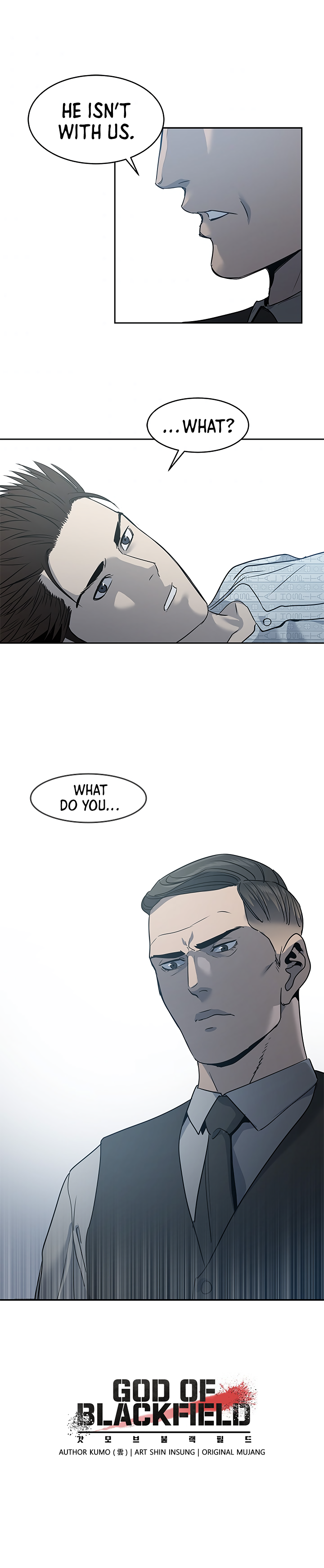 God Of Blackfield Chapter 56 page 14