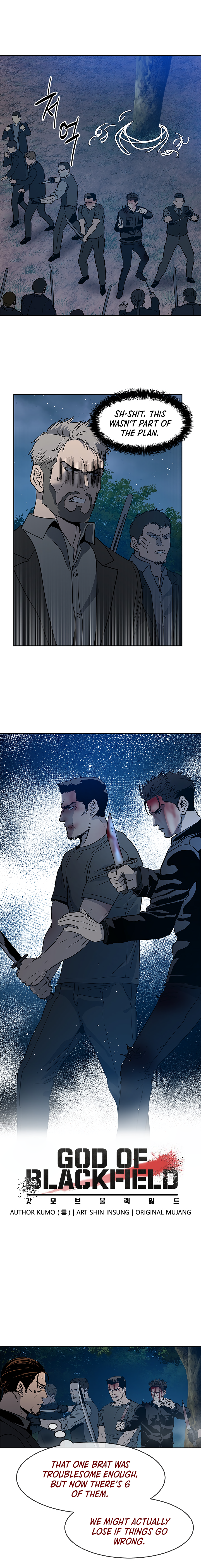 God Of Blackfield Chapter 56 page 2
