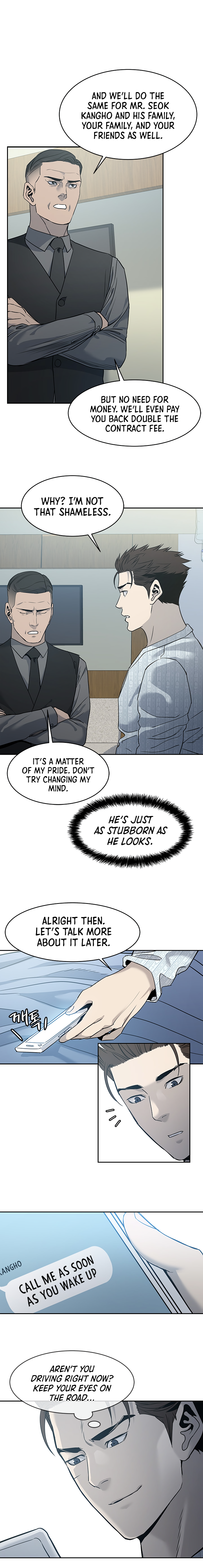 God Of Blackfield Chapter 57 page 8