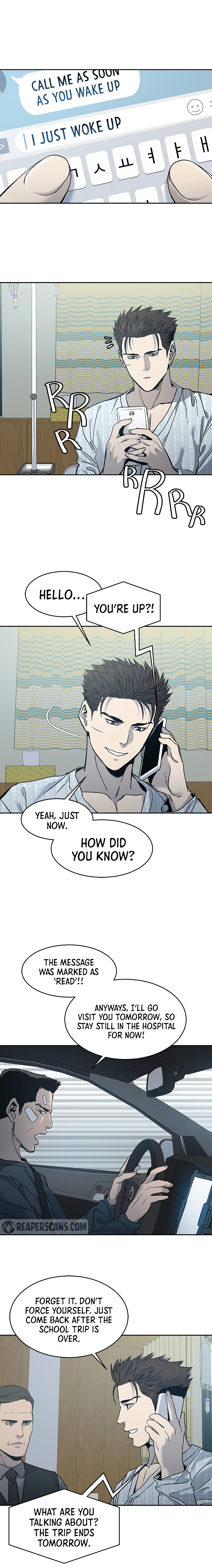 God Of Blackfield Chapter 57 page 9