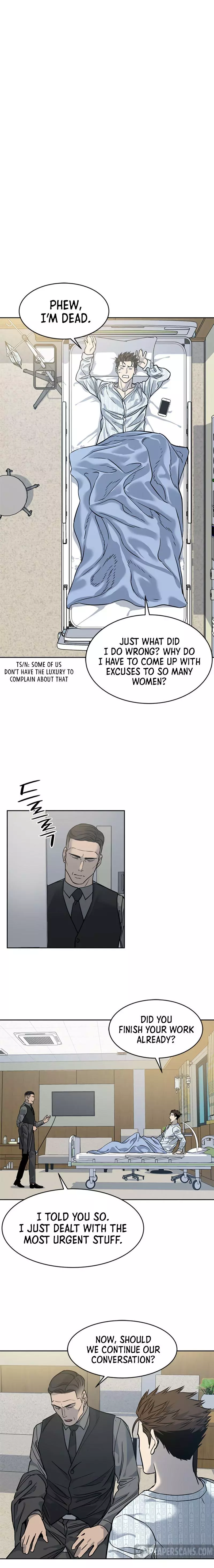 God Of Blackfield Chapter 58 page 9