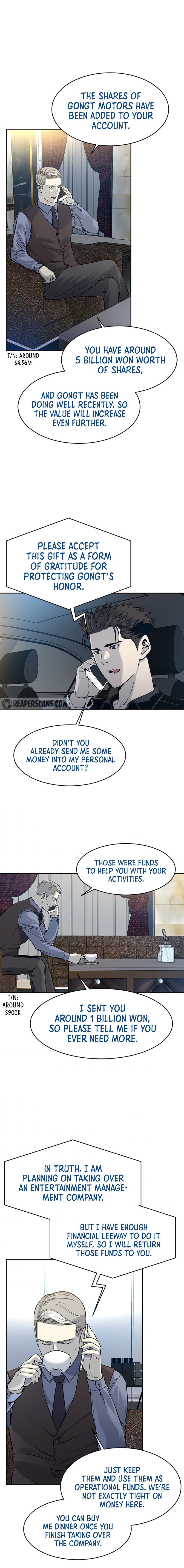 God Of Blackfield Chapter 61 page 3
