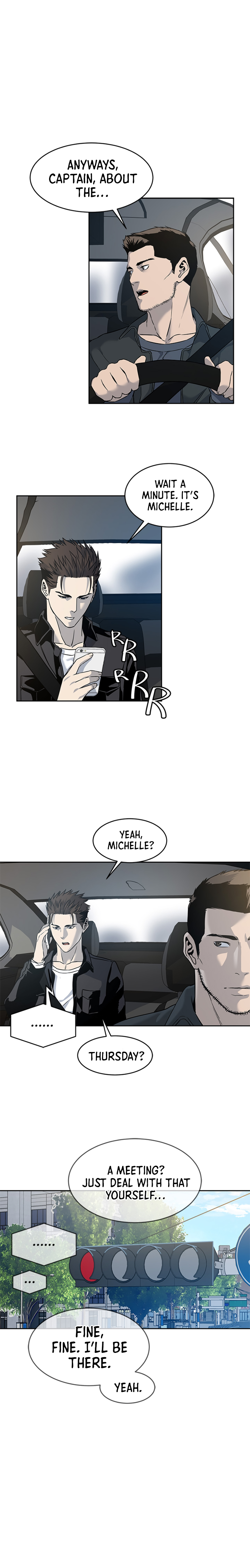God Of Blackfield Chapter 61 page 8