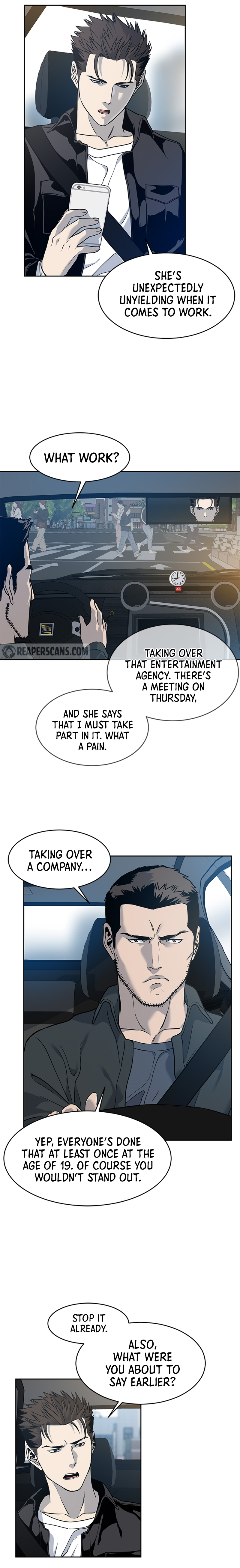 God Of Blackfield Chapter 61 page 9