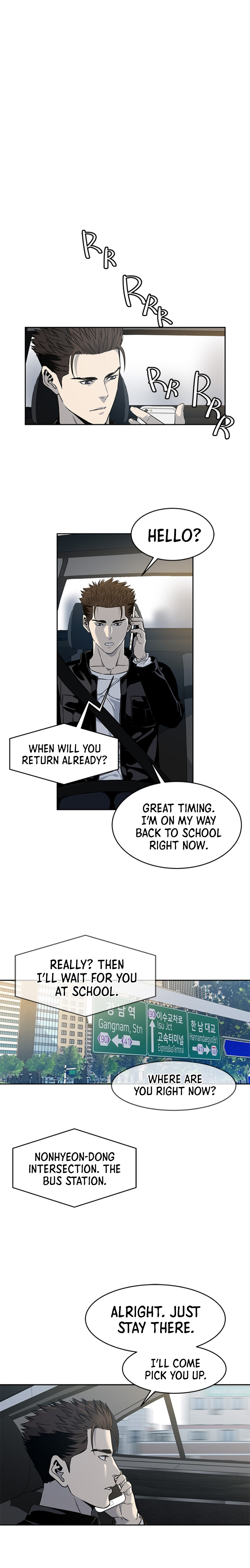 God Of Blackfield Chapter 61 page 13