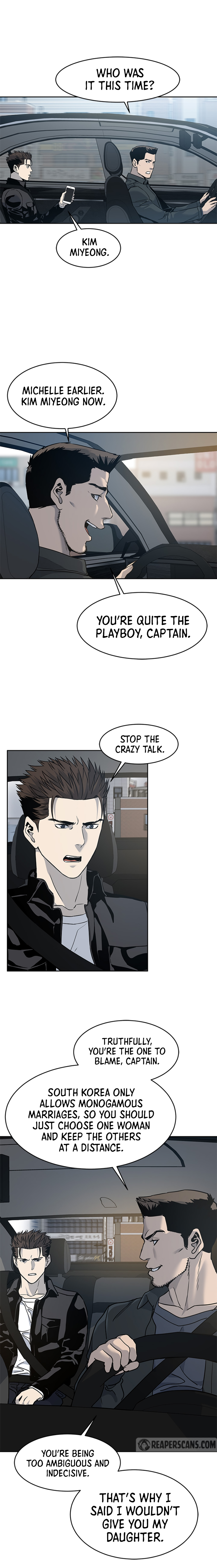 God Of Blackfield Chapter 61 page 14