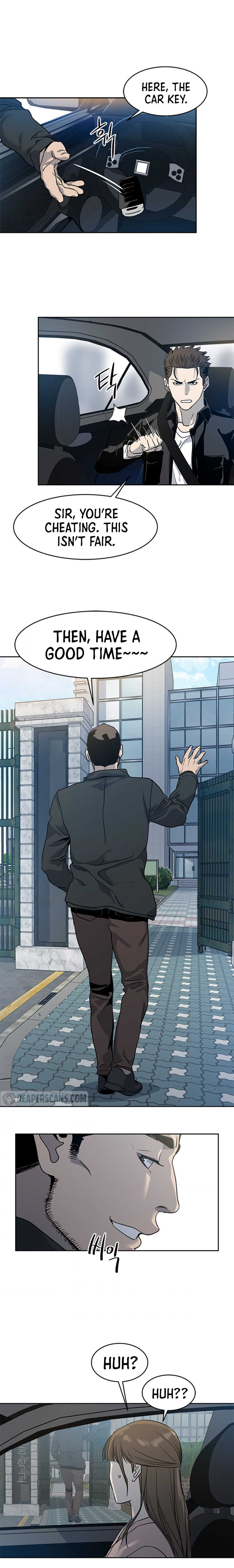 God Of Blackfield Chapter 61 page 20