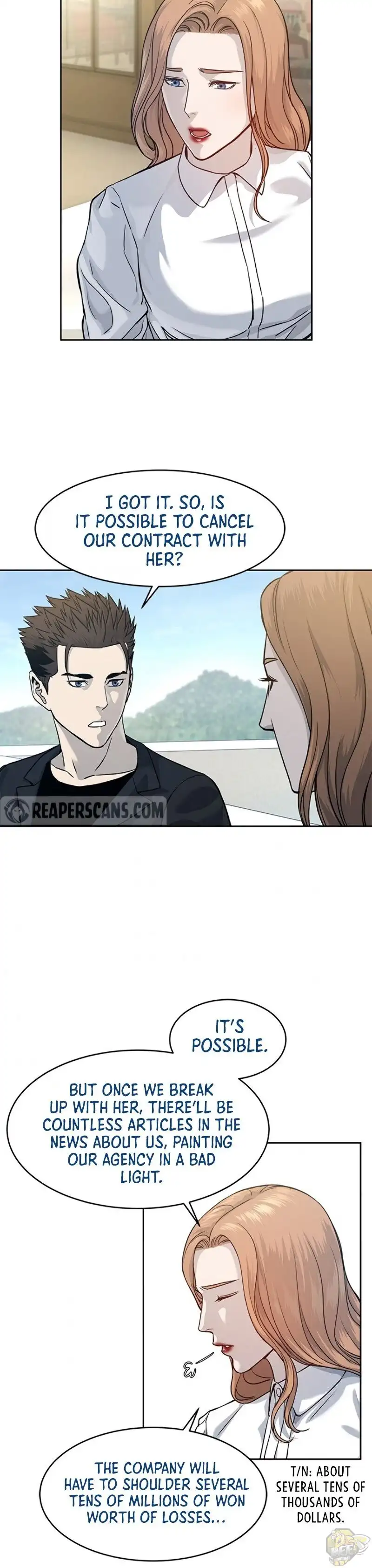 God Of Blackfield Chapter 67 page 24
