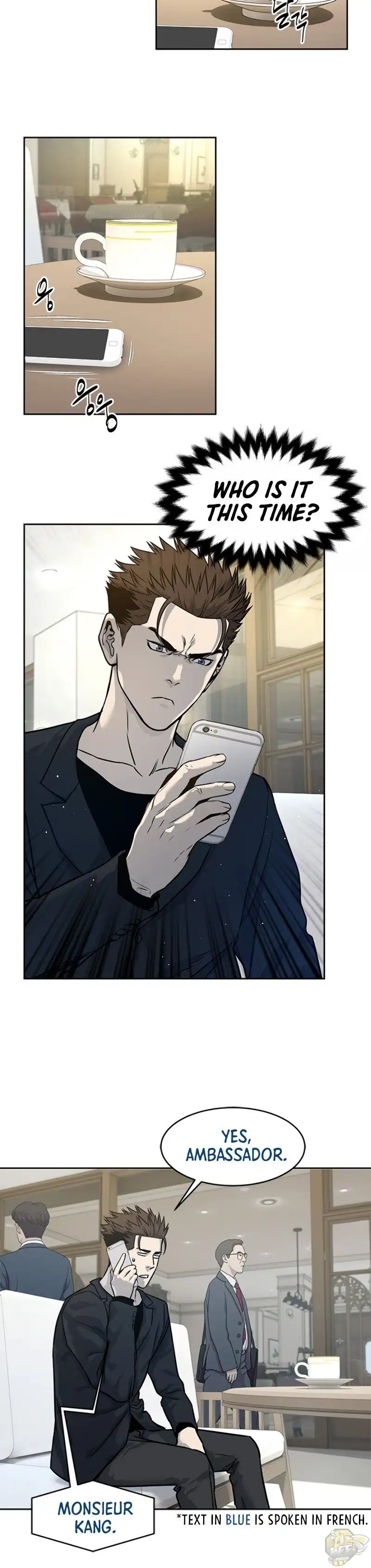 God Of Blackfield Chapter 67 page 12