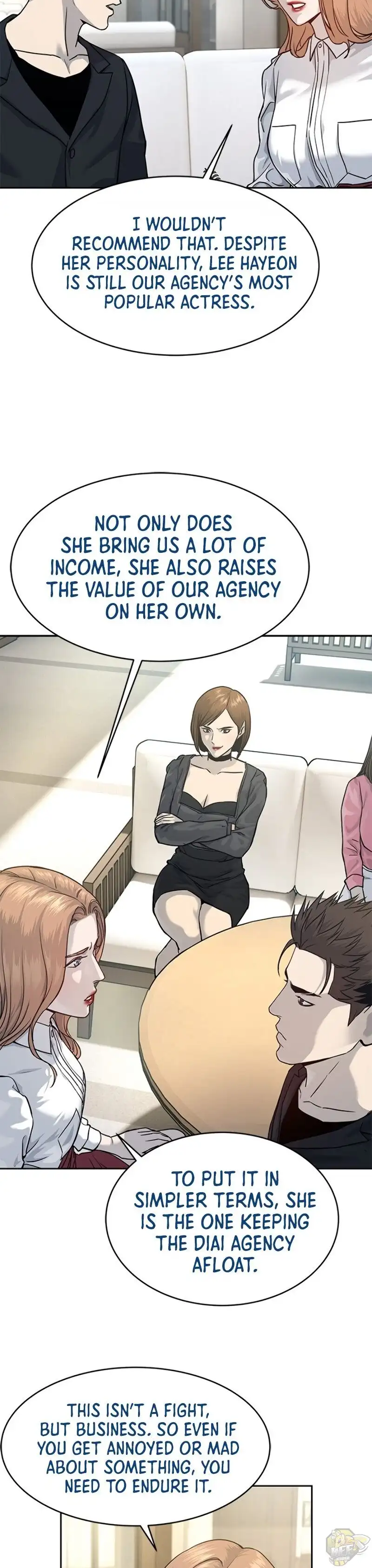God Of Blackfield Chapter 67 page 23