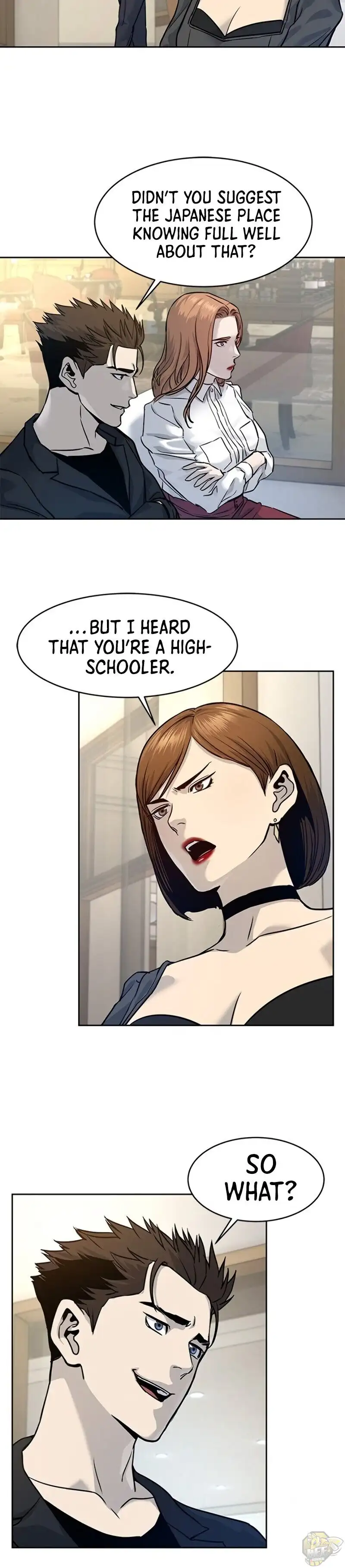 God Of Blackfield Chapter 67 page 27