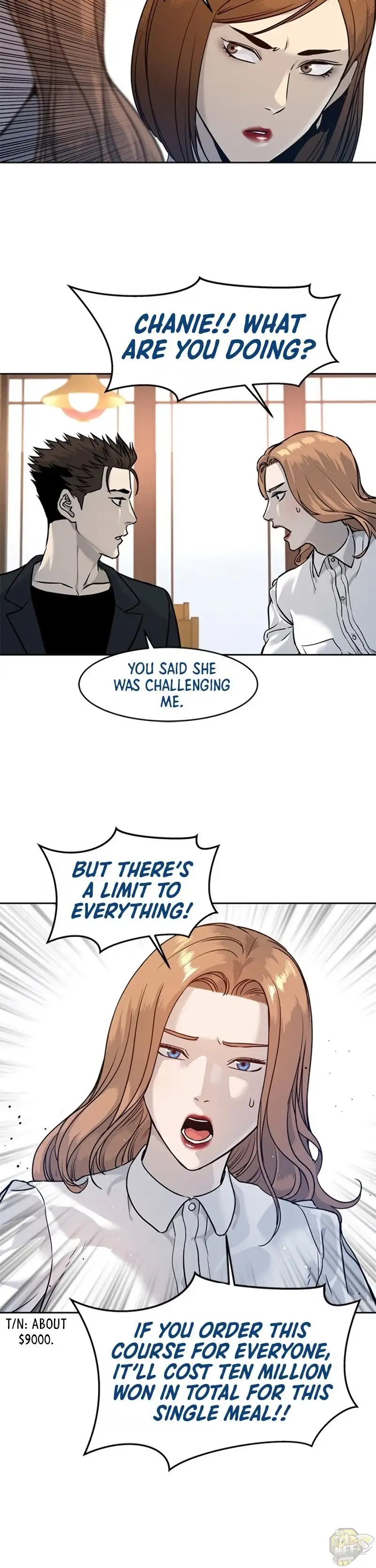 God Of Blackfield Chapter 67 page 36