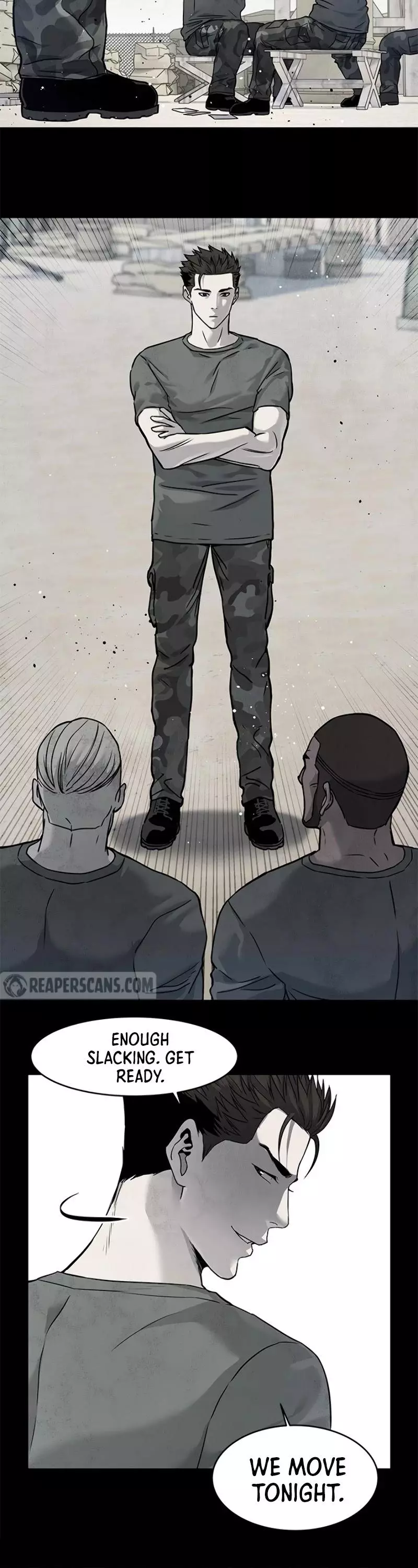 God Of Blackfield Chapter 69 page 15