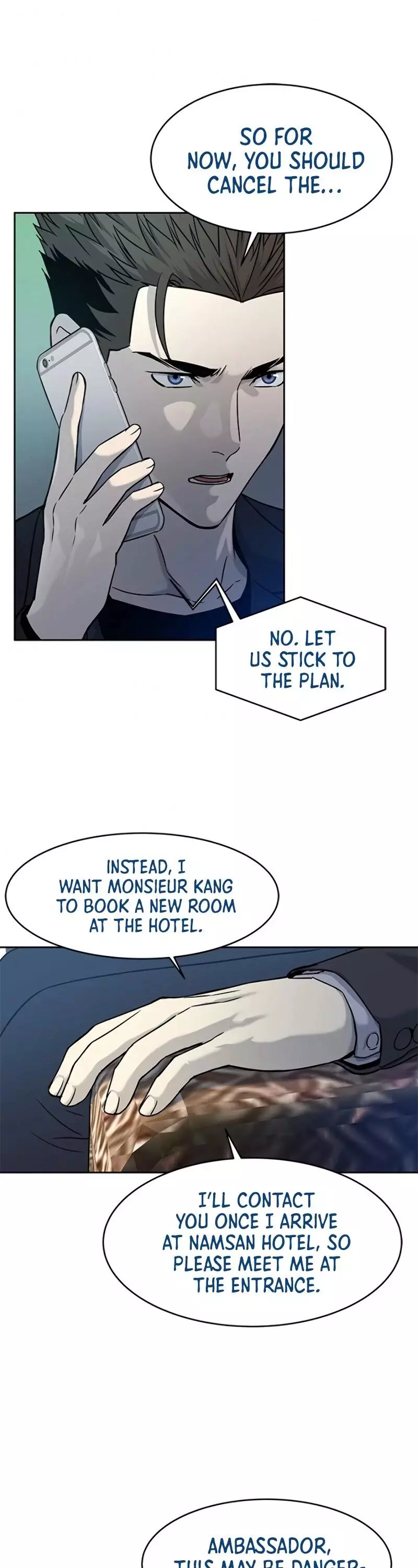 God Of Blackfield Chapter 69 page 30