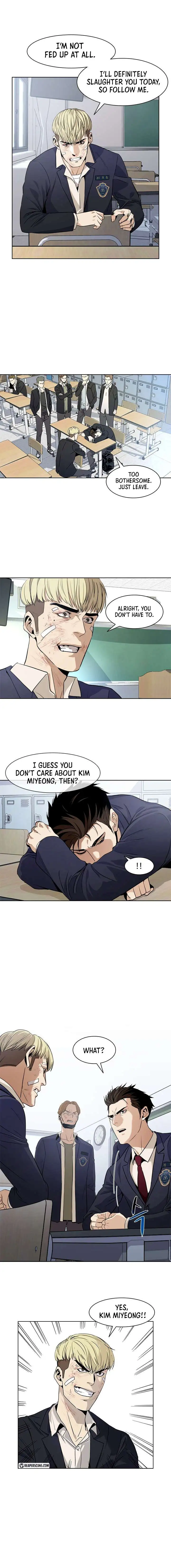 God Of Blackfield Chapter 7 page 2
