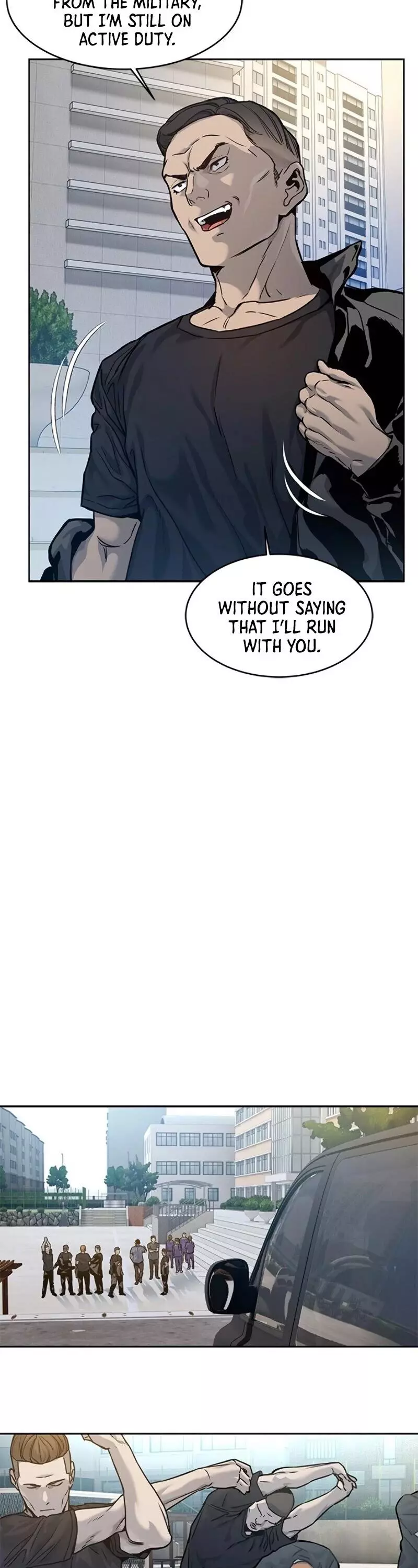 God Of Blackfield Chapter 71 page 11