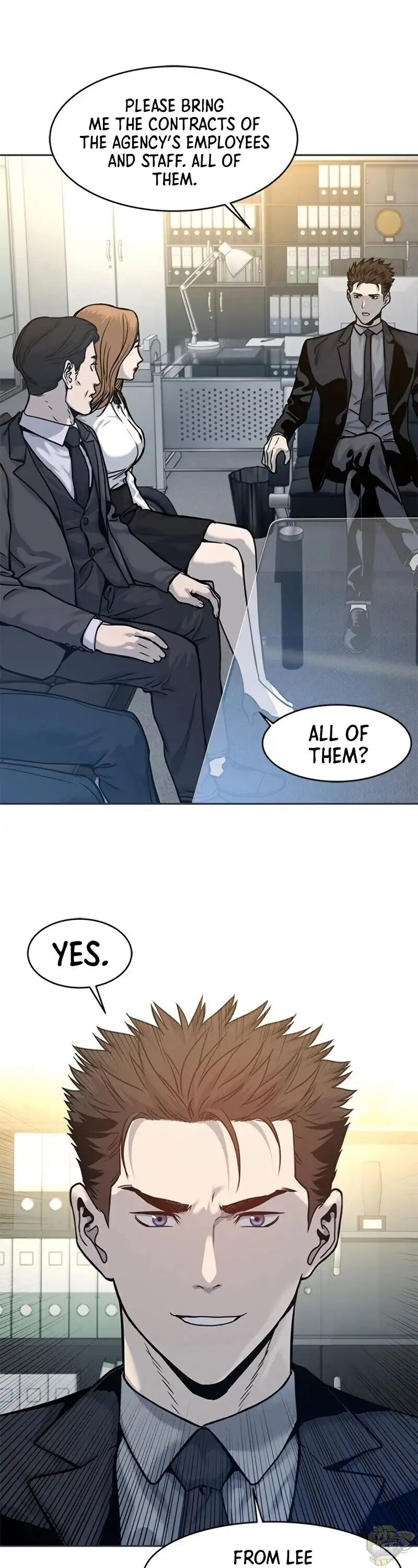 God Of Blackfield Chapter 74 page 6