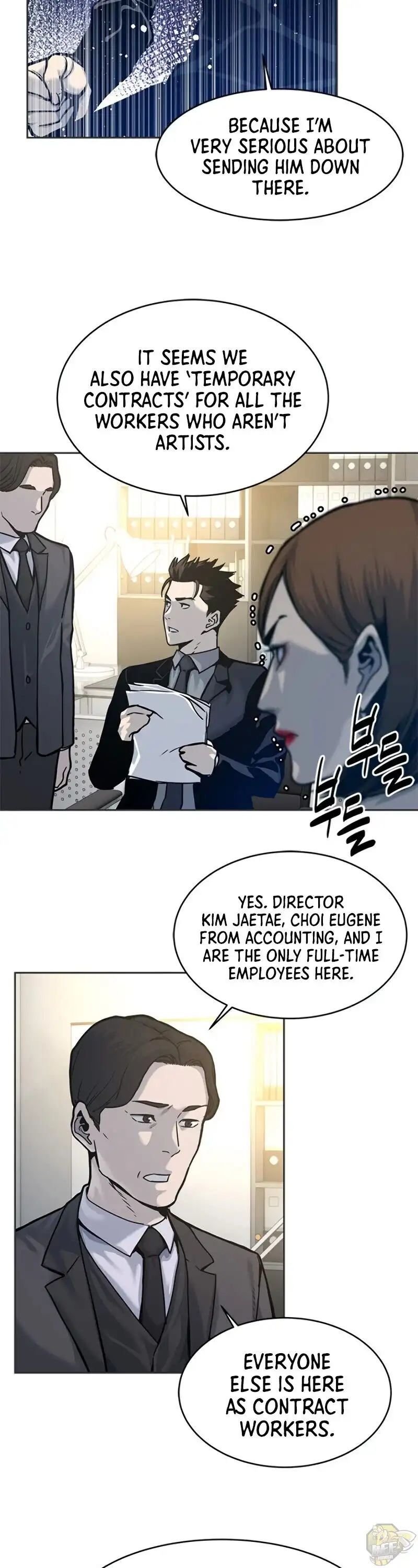 God Of Blackfield Chapter 74 page 14