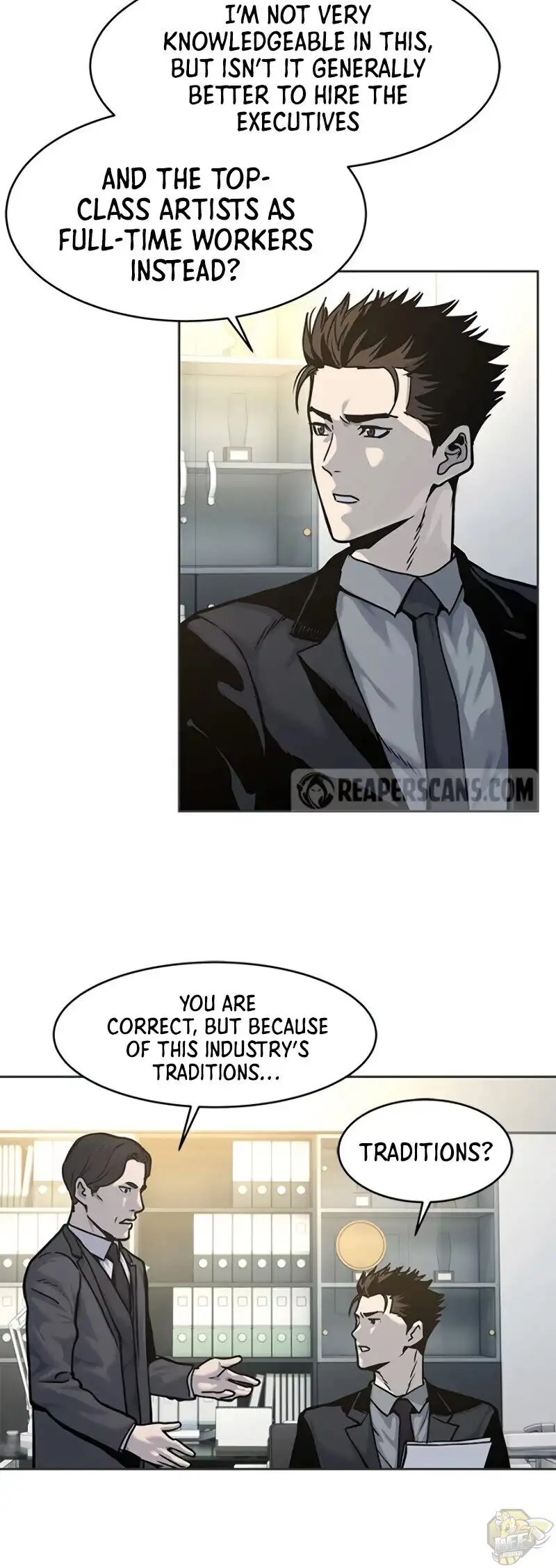 God Of Blackfield Chapter 74 page 15