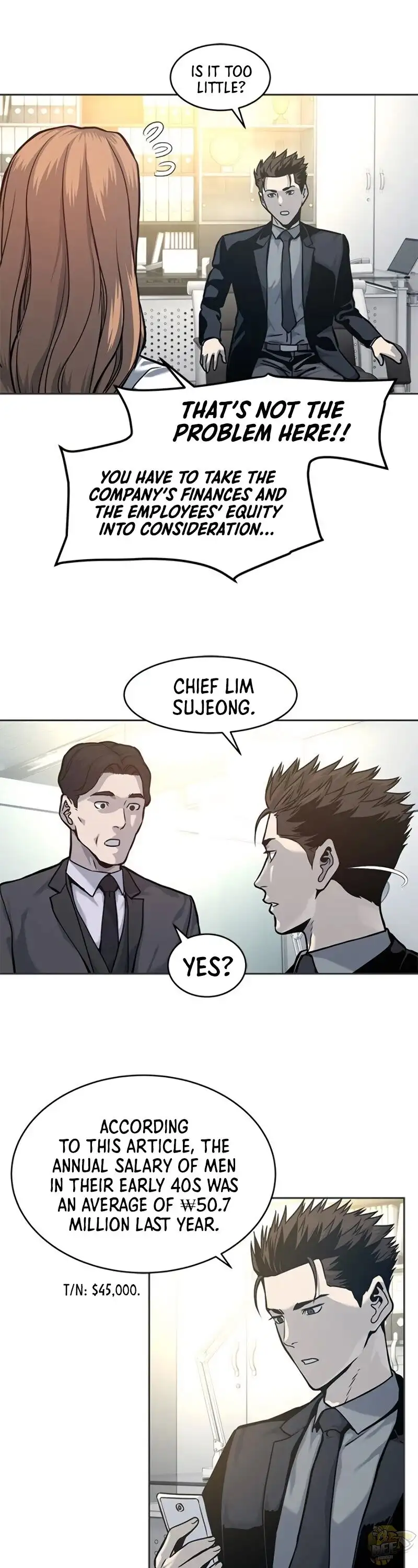 God Of Blackfield Chapter 74 page 25