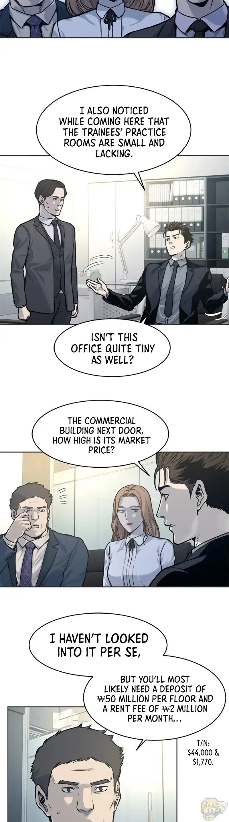 God Of Blackfield Chapter 74 page 31