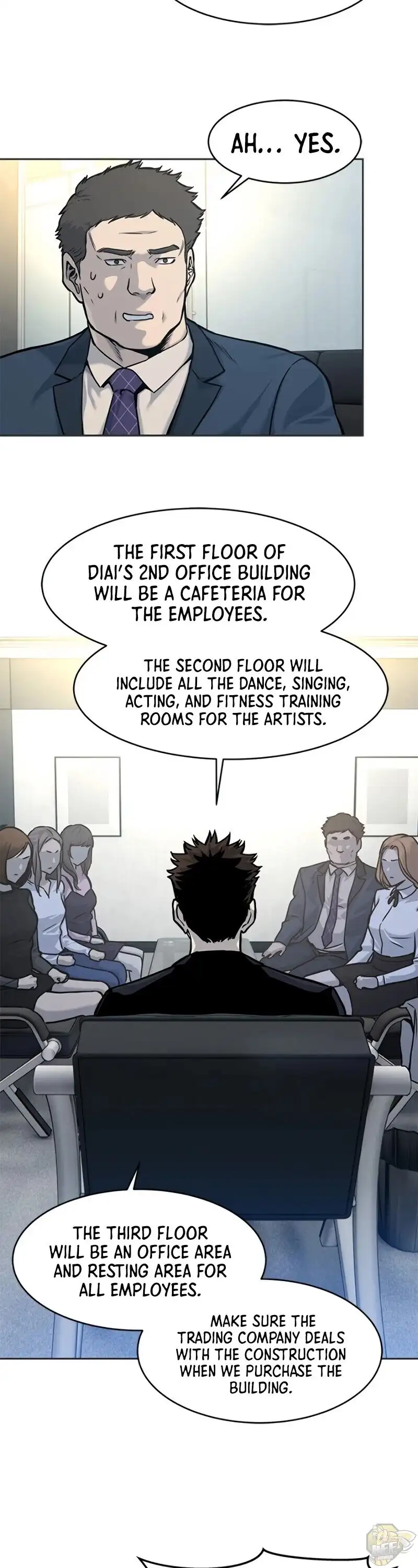 God Of Blackfield Chapter 74 page 34