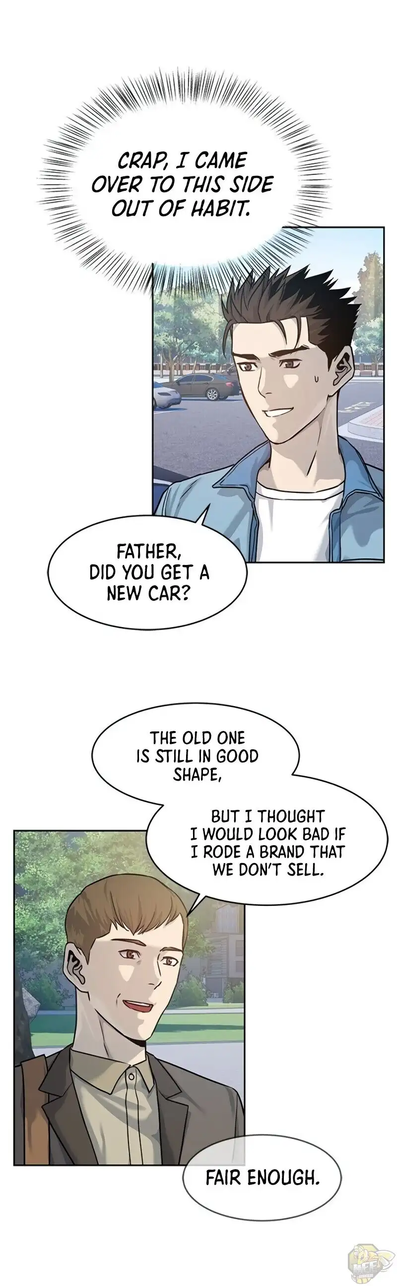 God Of Blackfield Chapter 77 page 26
