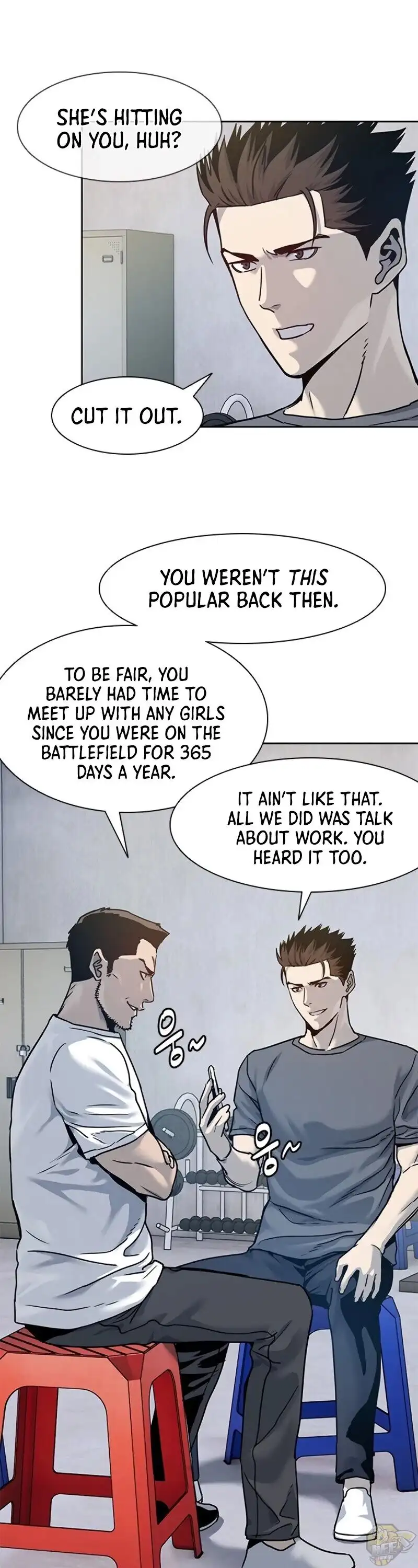 God Of Blackfield Chapter 79 page 9