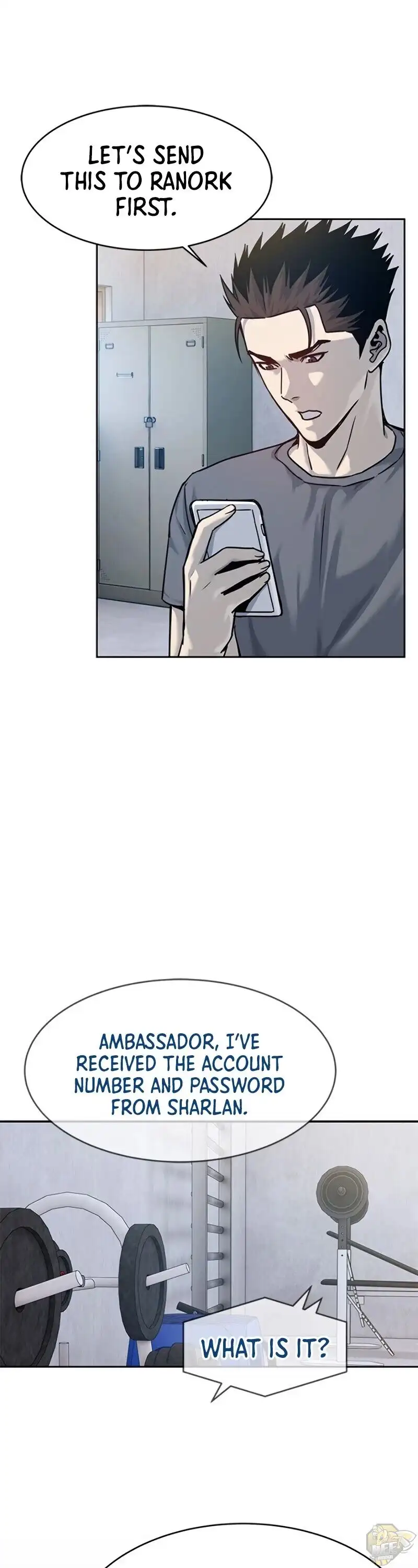 God Of Blackfield Chapter 79 page 14