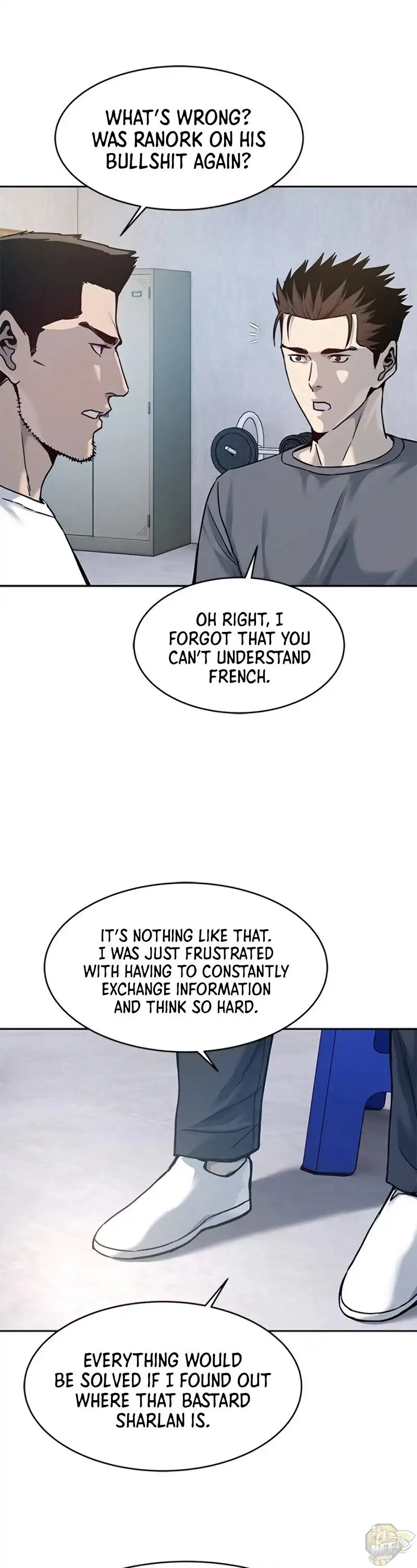 God Of Blackfield Chapter 79 page 17
