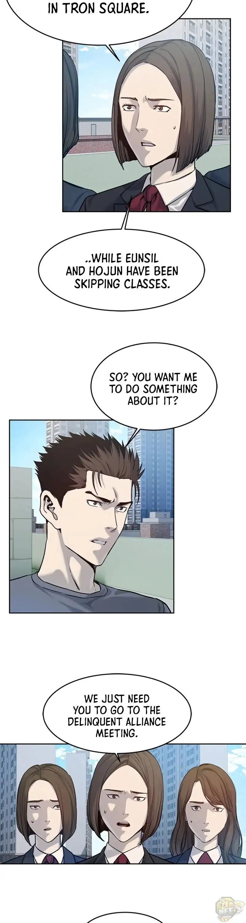 God Of Blackfield Chapter 79 page 34