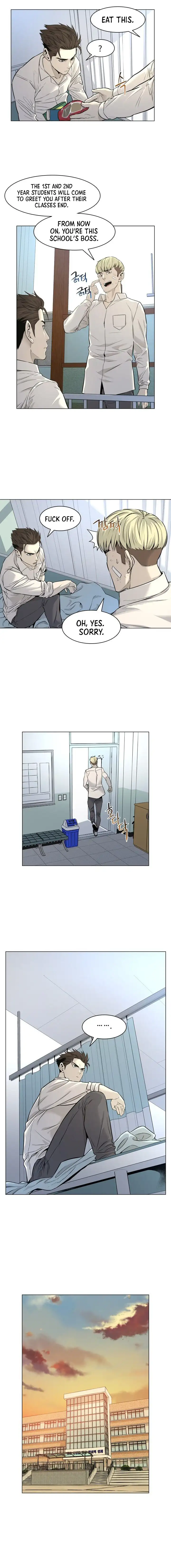 God Of Blackfield Chapter 8 page 8