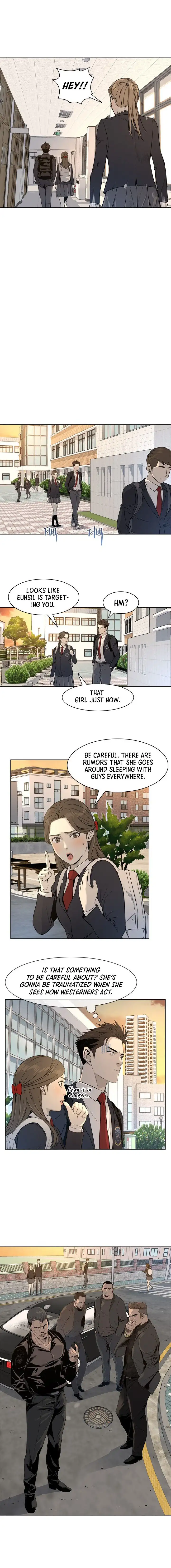 God Of Blackfield Chapter 8 page 11