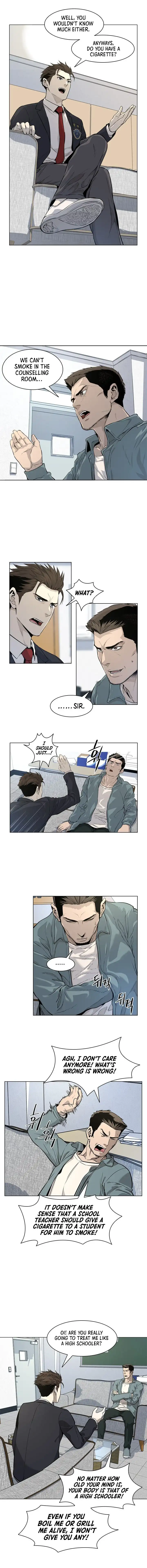 God Of Blackfield Chapter 8 page 3