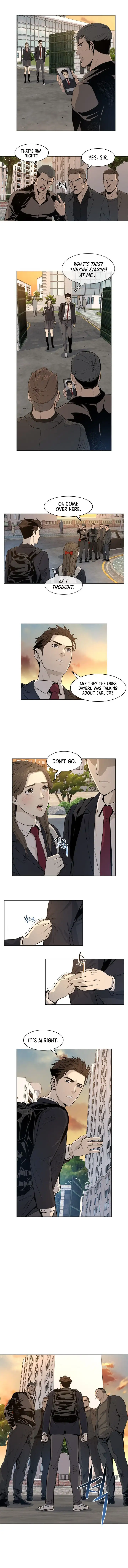 God Of Blackfield Chapter 8 page 12