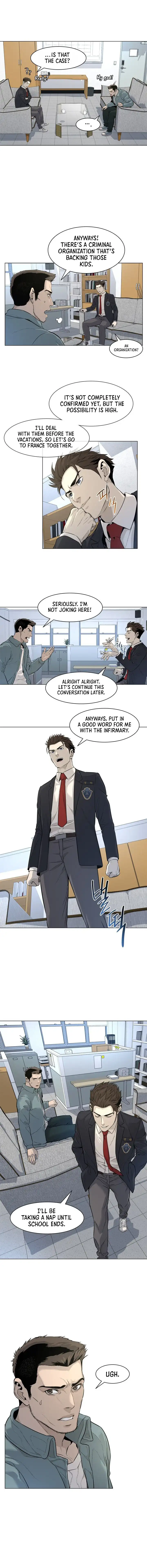 God Of Blackfield Chapter 8 page 6