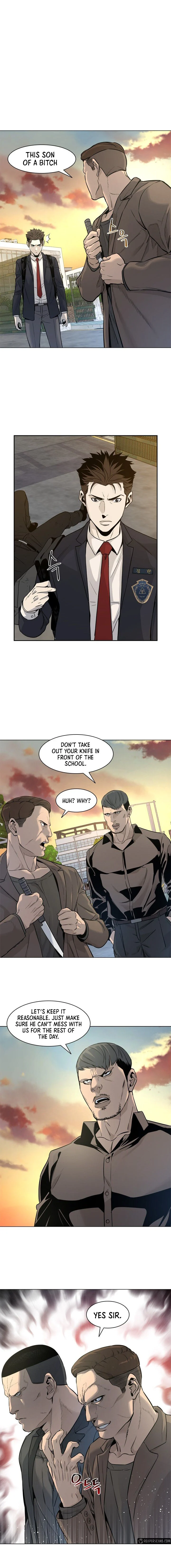 God Of Blackfield Chapter 9 page 4