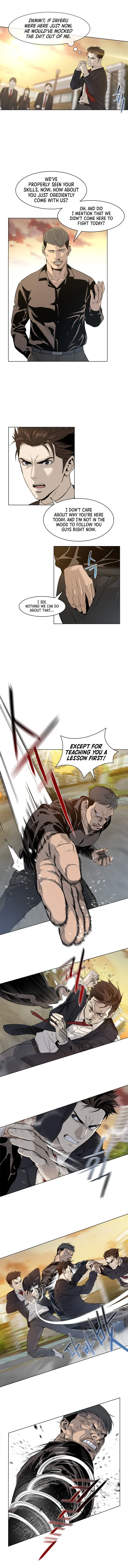 God Of Blackfield Chapter 9 page 8