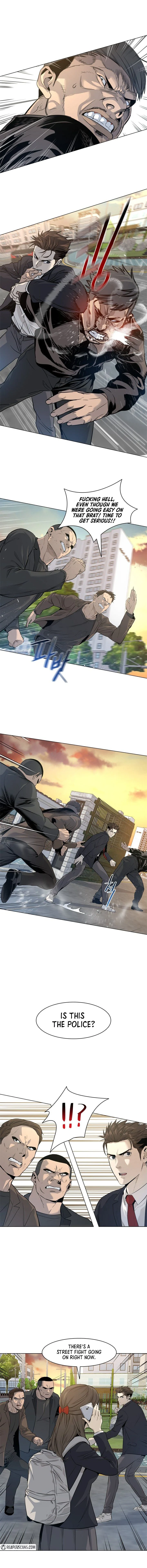 God Of Blackfield Chapter 9 page 9